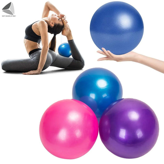 Pilates Yoga Exercise Ball Stability Ball Fitness Ball Balance Physical Therapy Ball for Home Gym