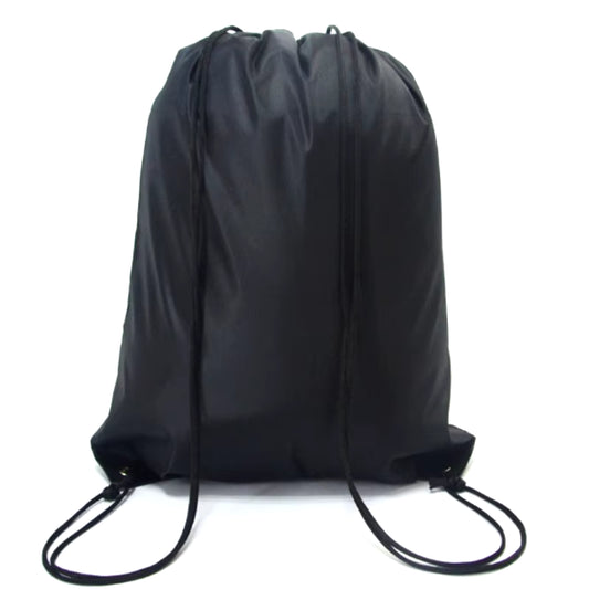 Waterproof Gym Bag Drawstring Sack Fitness Travel Outdoor Backpack DIY Daybag Shopping Bags Swimming Basketball Yoga Sports Bags